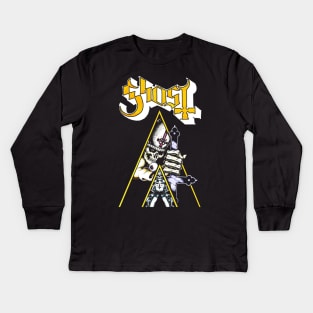 ghost Kids Long Sleeve T-Shirt